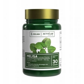 ActivLab Pharma Melissa, 30 comprimate