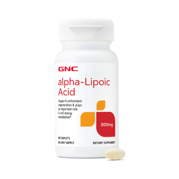 Alpha-Lipoic Acid 300mg, 60 tablete, GNC