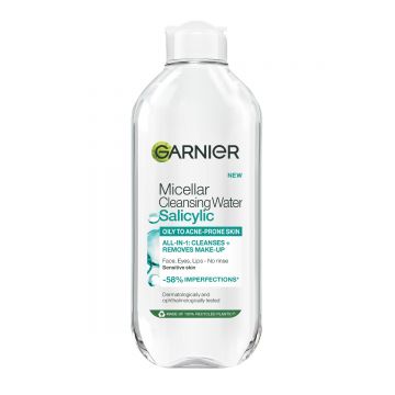 Apa micelara anti-imperfectiuni Salicylic, 400ml, Garnier