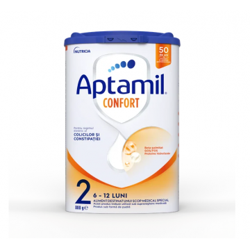 Aptamil Confort 2 6 - 12 luni 800 g
