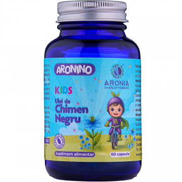 Aronino Kids ulei de chimen negru  60 caps. Aronia  Charlottenburg