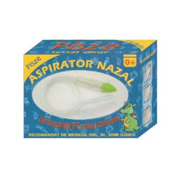 Aspirator nazal cu aspiratie bucala - Pisze