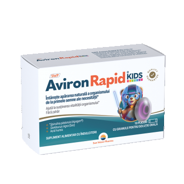 Aviron Rapid Kids, 10 plicuri, Sun Wave Pharma