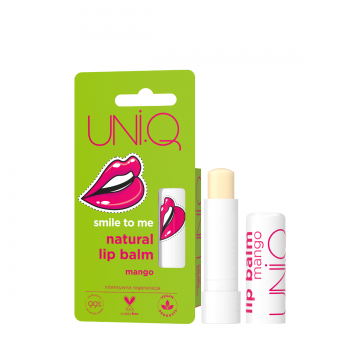 Balsam de buze Smile To Me Mango Uni.Q, 5g, BeBio