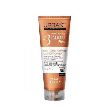 Balsam de par pentru reparare si restaurare Bond Plex No. 3, 250ml, Urban Care