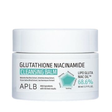 Balsam demachiant cu Glutathione si Niacinamide, 80ml, APLB