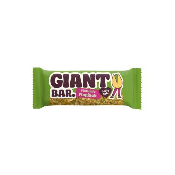 Baton din ovaz cu fistic, 90g, Giant Bar