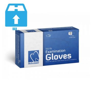 Bax Manusi nitril nepudrate indigo Schulzer 1000 buc