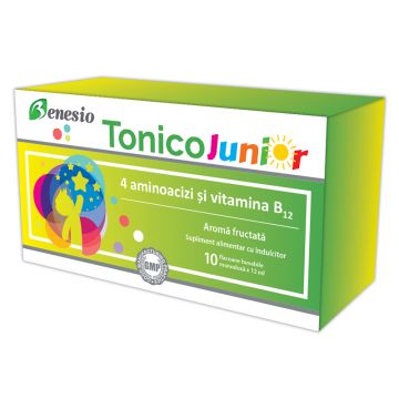Benesio Tonico junior 10 flacoane