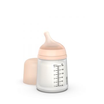 Biberon anticolic si cu debit variabil Zero, 1 bucata, Suavinex