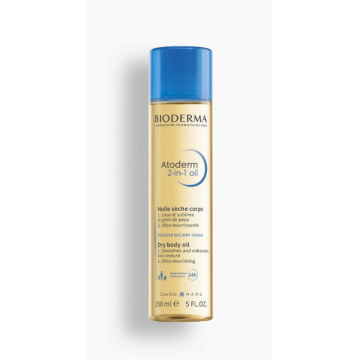 Bioderma Atoderm 2 in1 ulei de corp 150ml