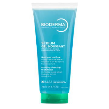 Bioderma Sebium Gel spumant 200 ml