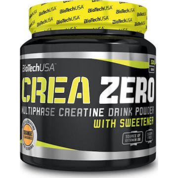Biotech USA Crea Zero Portocaliu 320gr