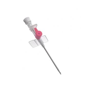 Branula 20g Roz 1,1 X 32mm