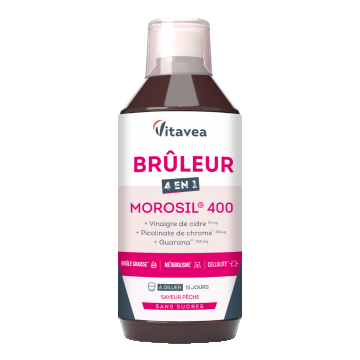 Bruleur 4 in 1 Morosil 400, 500ml, Vitavea