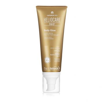 Cantabria labs heliocare 360 body glow spf50+ 100ml