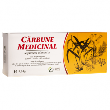 Carbune medicinal 30 capsule