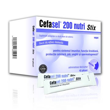 Cefasel 200 Nutro stix 42 plicuri