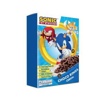 Cereale Inele cu cacao, 350g, Sonic