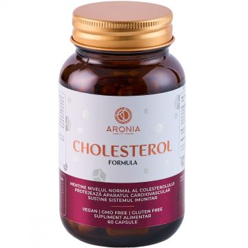 Colesterol formula  60 caps. Aronia Charlottenburg
