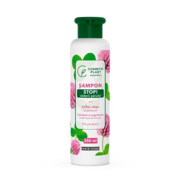 Cosmetic Plant sampon stop! Caderii parului cu trifoi rosu si pantenol 250ml