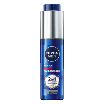 Crema anti-age Men Power 2in1 SPF30, 50ml, Nivea