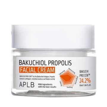 Crema de fata cu Bakuchiol Propolis, 55ml, APLB