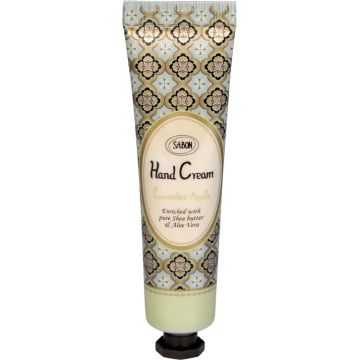 Crema de maini Lavanda Mar, 30ml, Sabon
