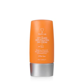 Crema de zi anti-aging cu protectie solara SPF50 City Guard, 40ml, Youth Lab
