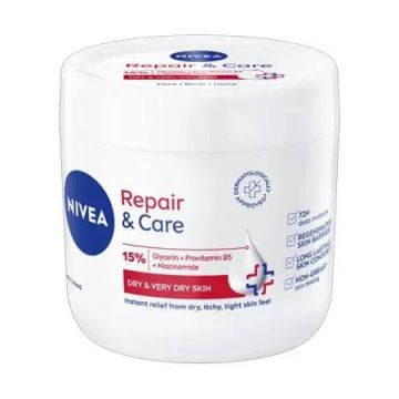 Crema hidratanta Care Repair & Care Tub, 400ml, Nivea