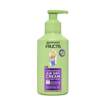 Crema pentru parul cret fara clatire Curls Method, 260ml, Garnier