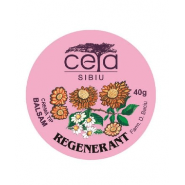 Crema tip balsam regenerant  40gr Ceta Sibiu