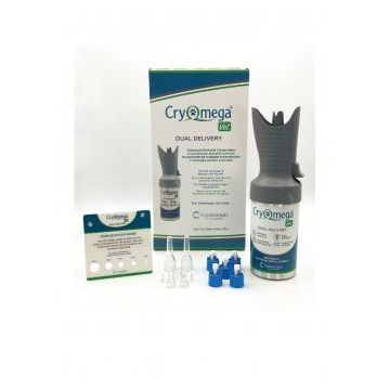 CryOmega VET DD- Criochirurgie portabila avansata pentru uz veterinar