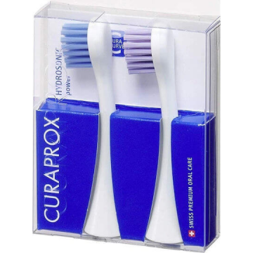 Curaprox hydrosonic capat periuta duo pack blue/violet