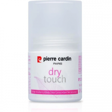 Deodorant Roll-On Dry Touch, 50ml, Pierre Cardin