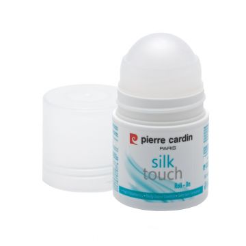 Deodorant roll-on pentru femei Silk Touch, 50ml, Pierre Cardin