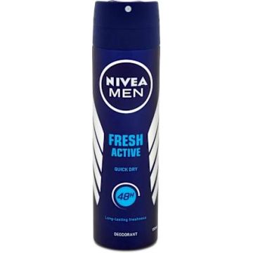 Deodorant spray pentru barbati Fresh Active, 150ml, Nivea