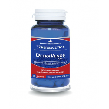 Detravenos Akut 60 capsule Herbagetica