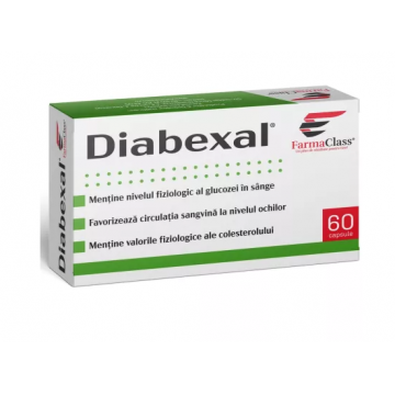 Diabexal 60 capsule Farmaclass
