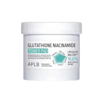Dischete imbibate cu Glutathione si Niacinamide, 100ml, APLB