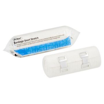 Dr. Max Fasa cu elasticitate mica 10 cm x 5 m, 1 bucata