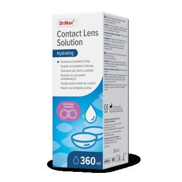 Dr. Max Solutie lentile de contact, 360ml