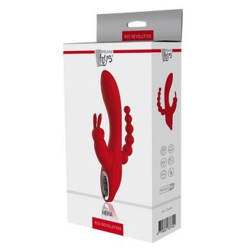 Dream Toys Red Revolution Hera Bunny Vibrator