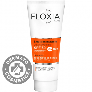 Emulsie invizibila SPF50, 50ml, Floxia
