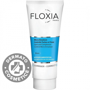 Emulsie pentru controlul petelor si uniformizarea tenului, 40ml, Floxia