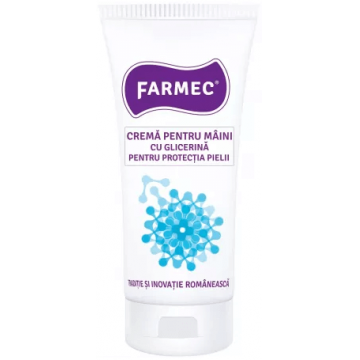 Farmec crema de maini cu glicerina  100ml