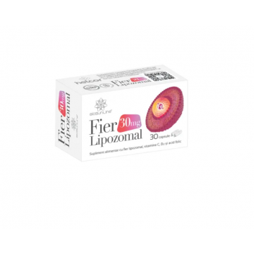 Fier lipozomal 30mg 30 capsule