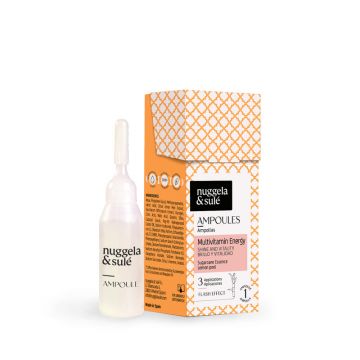 Fiola cu multivitamine pentru vitalitate, 10ml, Nuggela & Sule