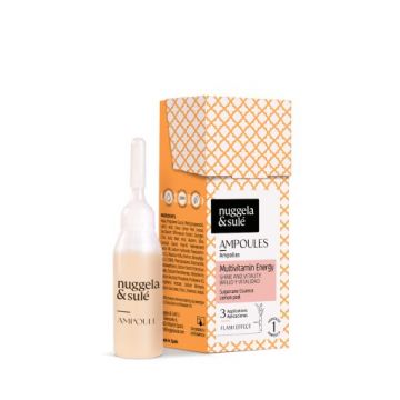 Fiole cu multivitamine pentru vitalitate, 4 x 10ml, Nuggela & Sule
