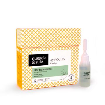 Fiole tratament pentru par 4 x 10ml,  Nuggela & Sule